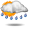 Pluie Prévisions météo : Pluie
